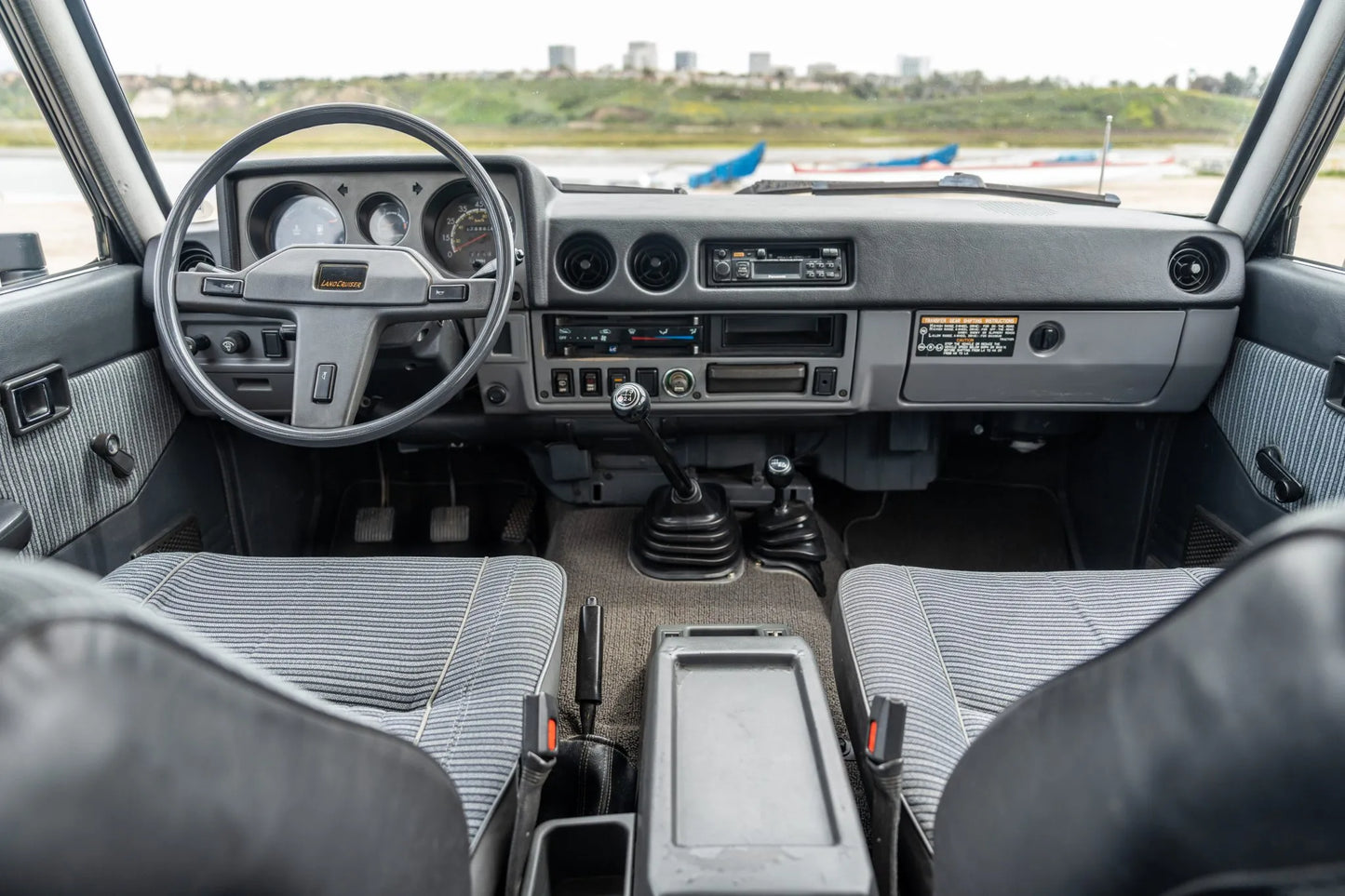 1986 Toyota FJ60 Land Cruiser