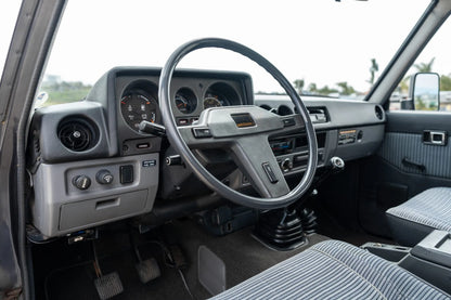 1986 Toyota FJ60 Land Cruiser