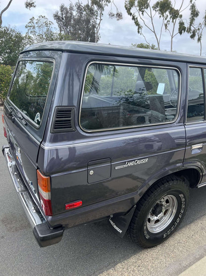 1986 Toyota FJ60 Land Cruiser