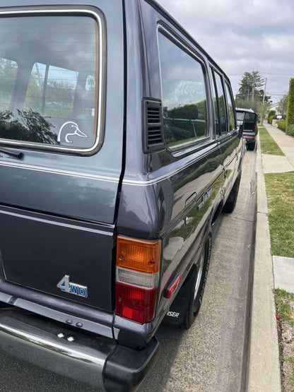 1986 Toyota FJ60 Land Cruiser