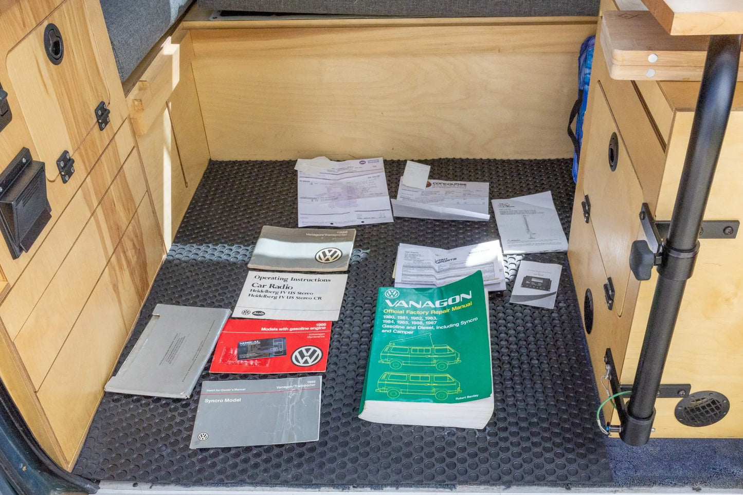 1986 VW Vanagon GL Syncro