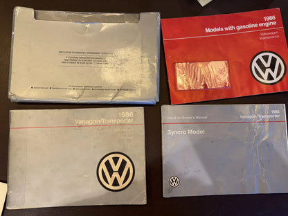 1986 VW Vanagon GL Syncro