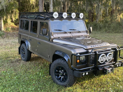 1987 Land Rover Defender 110 - Restoration