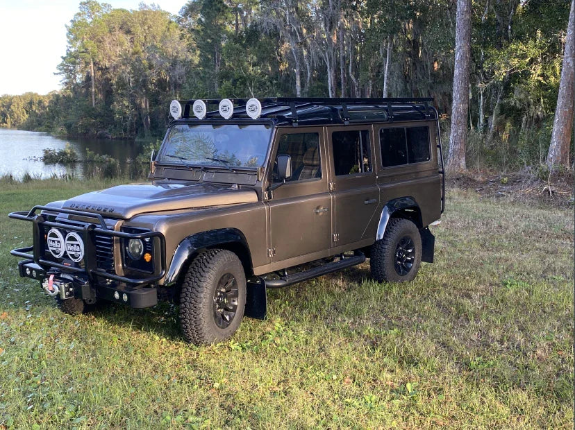 1987 Land Rover Defender 110 - Restoration