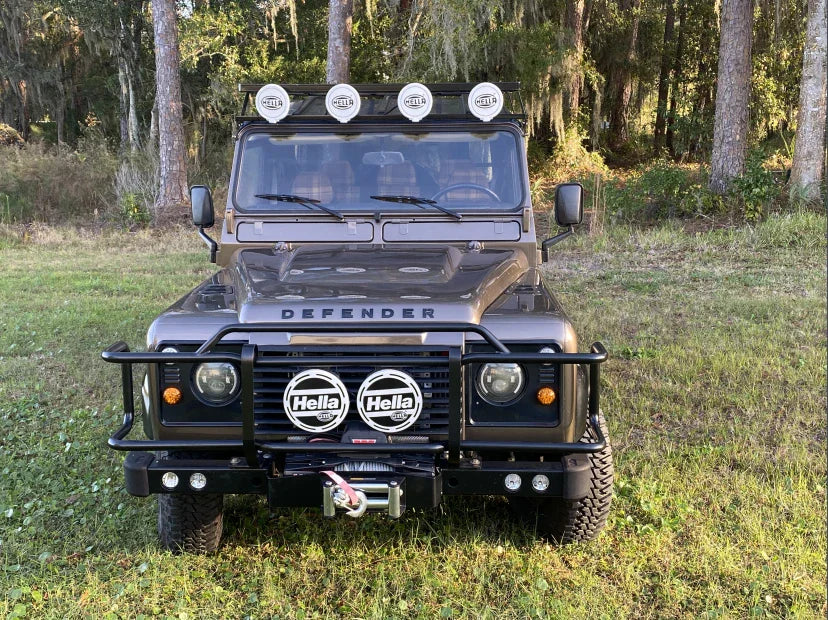 1987 Land Rover Defender 110 - Restoration