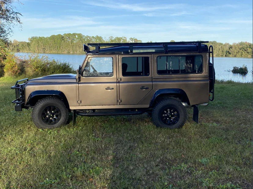 1987 Land Rover Defender 110 - Restoration