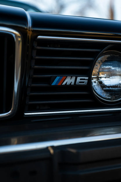 1987 BMW M6