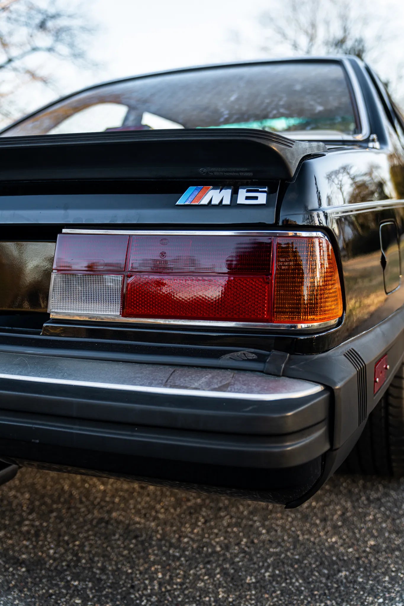 1987 BMW M6