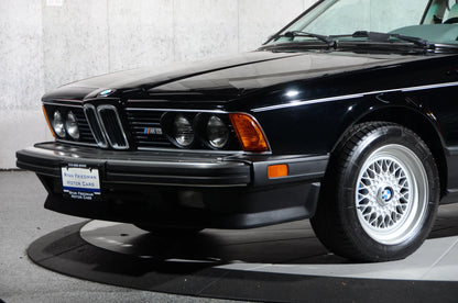 1987 BMW M6