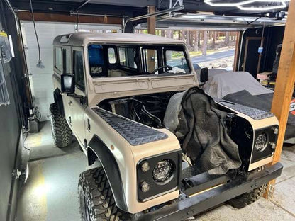 1994 Land Rover Defender 110 LHD LS Swap