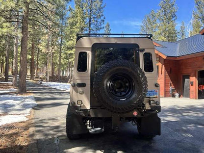 1994 Land Rover Defender 110 LHD LS Swap