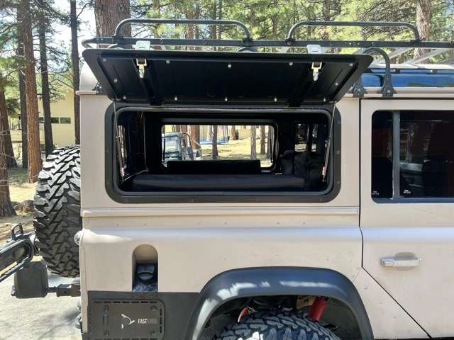 1994 Land Rover Defender 110 LHD LS Swap