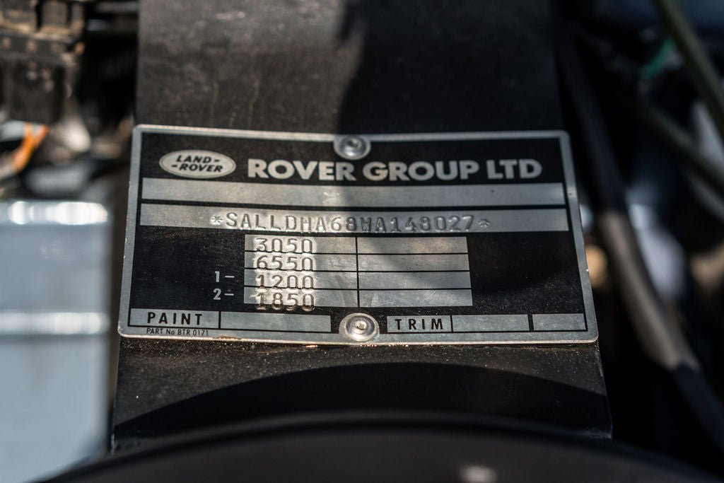 1998 Land Rover Defender 110