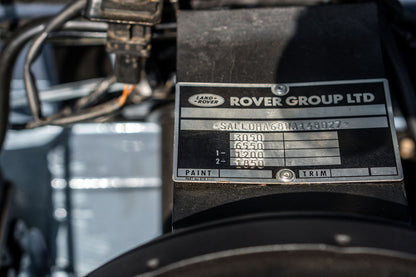 1998 Land Rover Defender 110