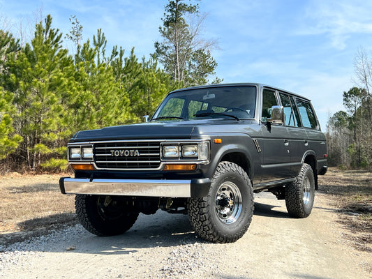 1989 Toyota Land Cruiser FJ62 Restored