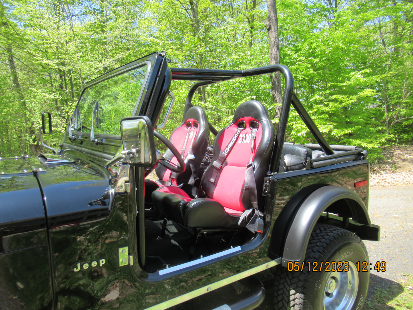 1977 Jeep CJ-7 SBC V8