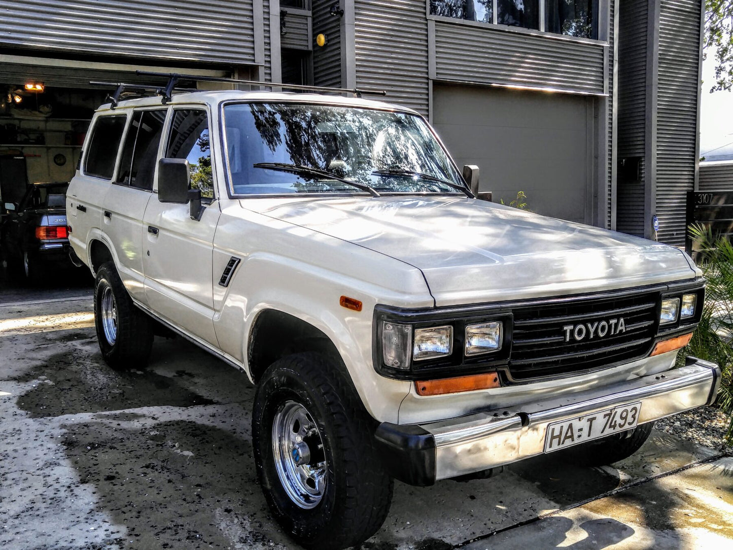 1988 Toyota Land Cruiser FJ62