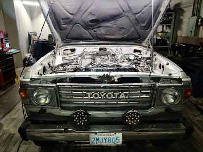 1985 Toyota Land Cruiser FJ60 - Restoration