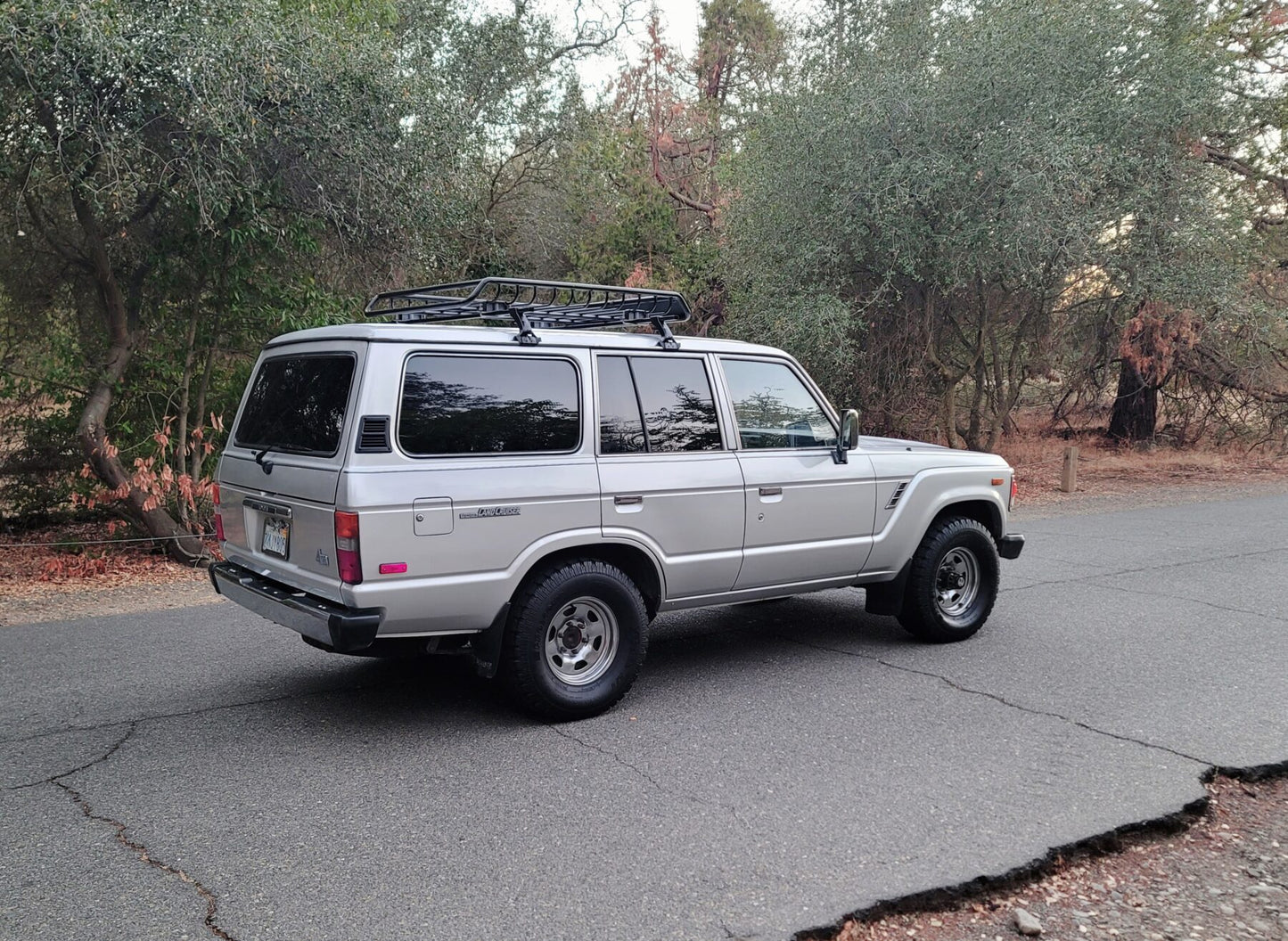 1985 Toyota Land Cruiser FJ60 - Restoration