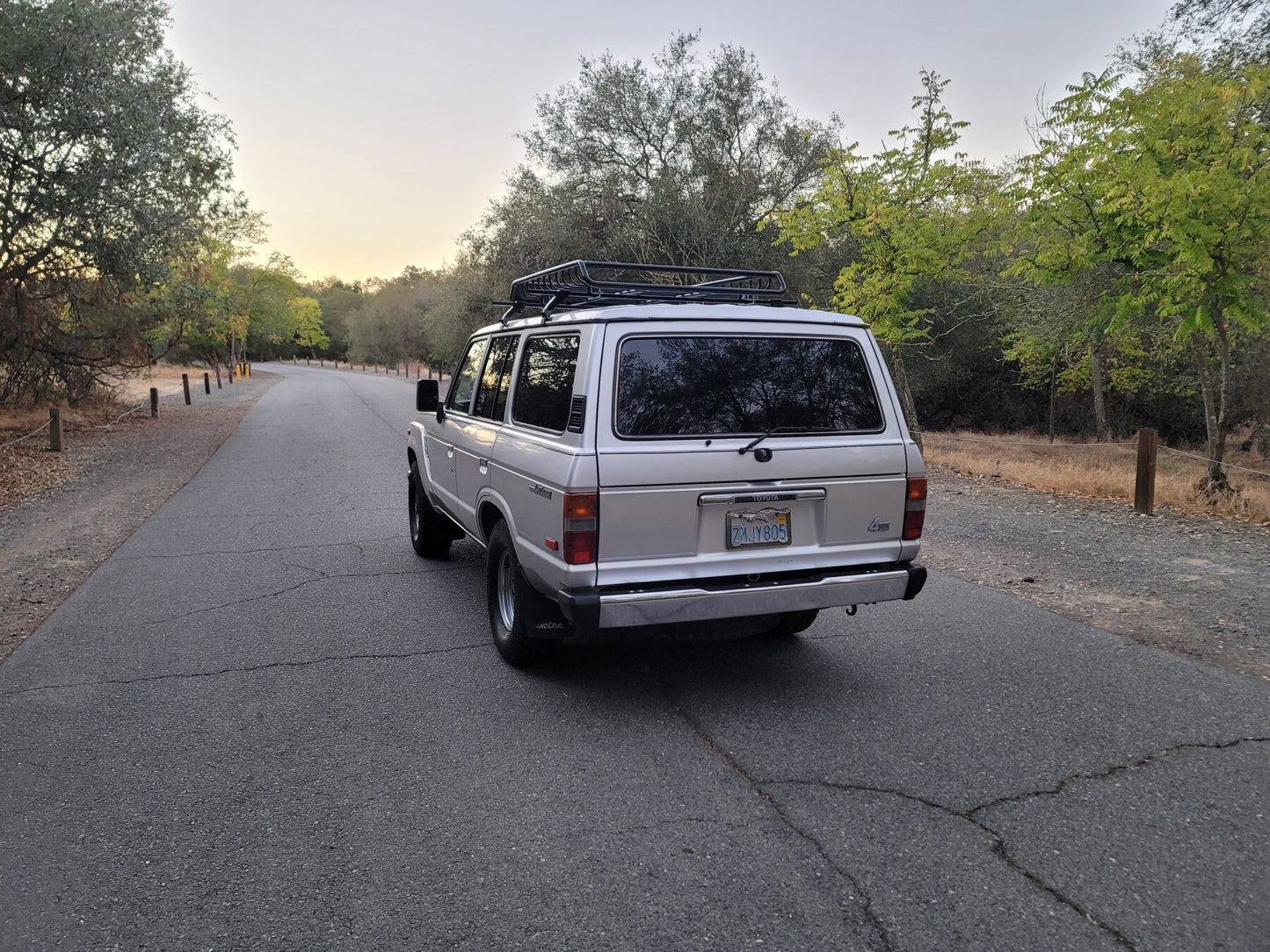 1985 Toyota Land Cruiser FJ60 - Restoration