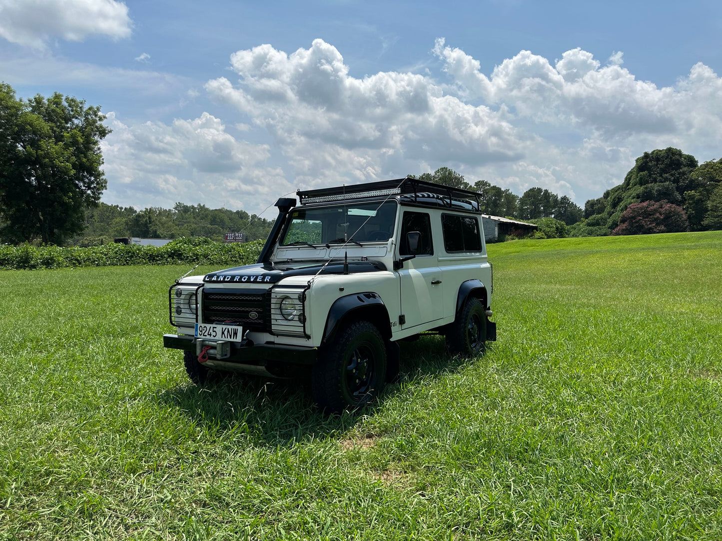 1997 Land Rover Defender 90