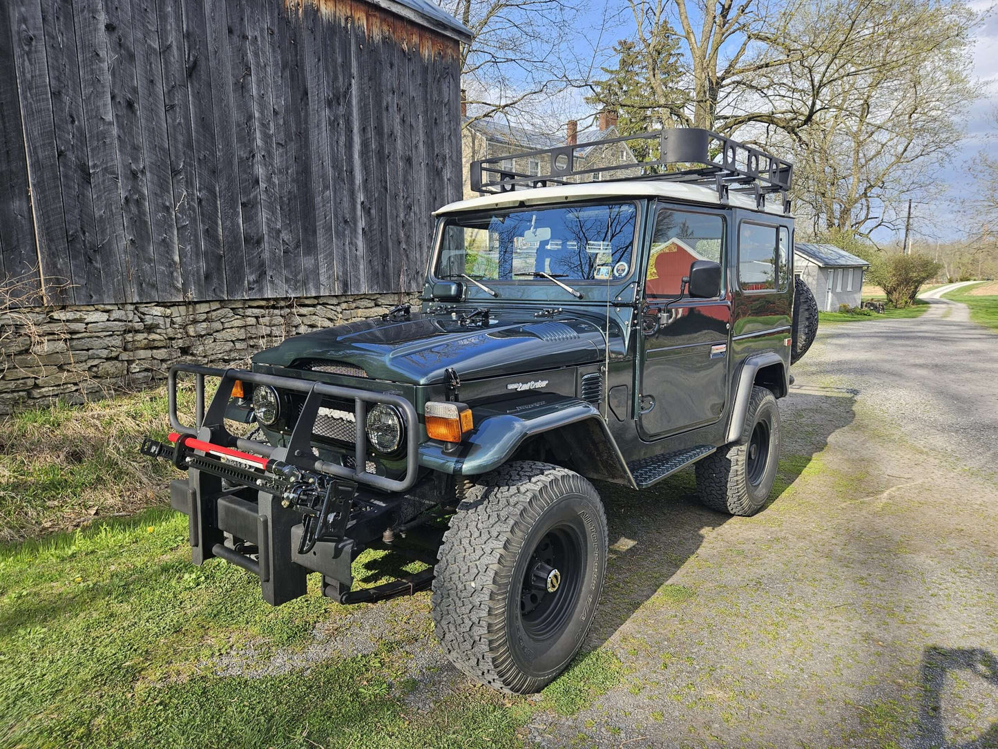 1978 Toyota landcruiser FJ40