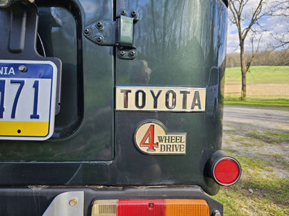 1978 Toyota landcruiser FJ40