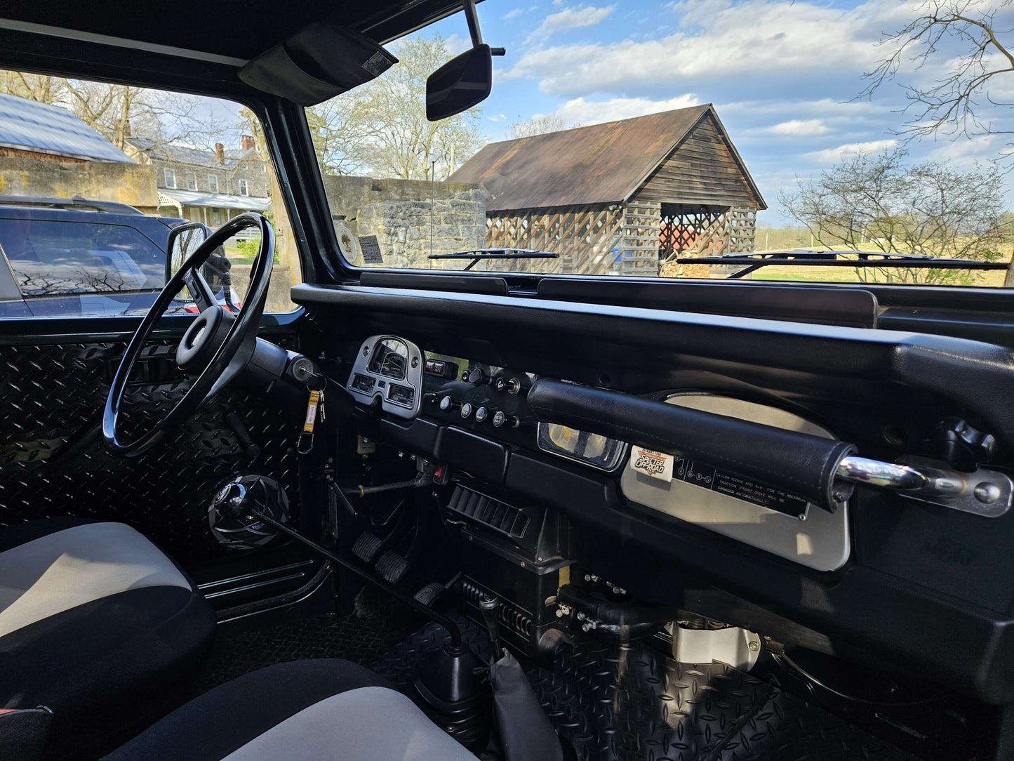 1978 Toyota landcruiser FJ40