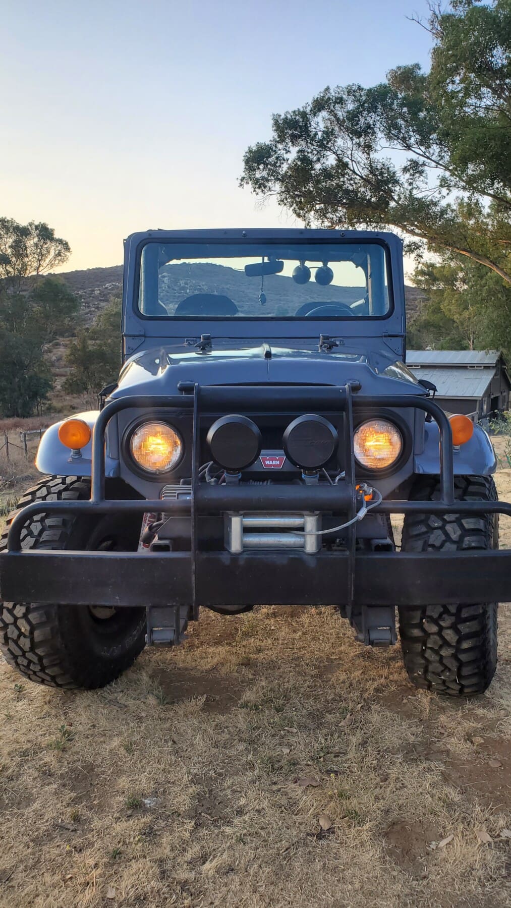 1969 Toyota FJ 40 V8