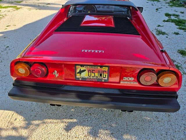 1984 Ferrari 308 GTS QV