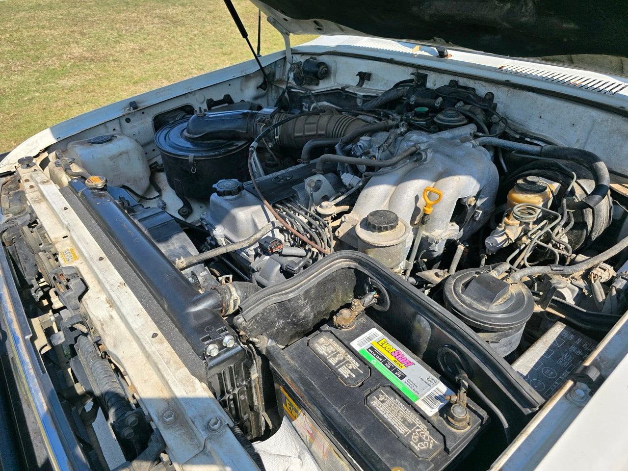 1997 Toyota Land Cruiser - Triple Locked