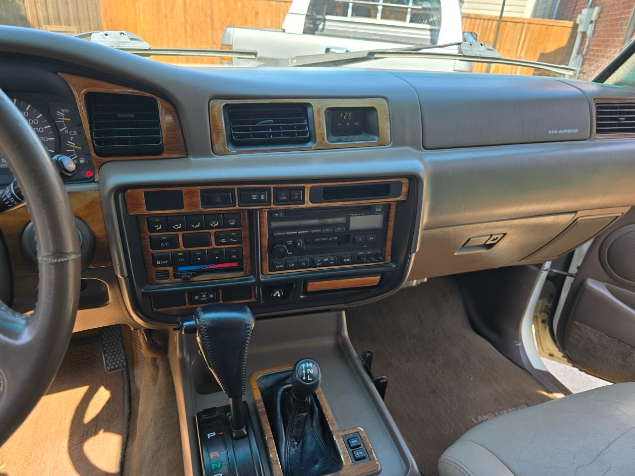 1997 Toyota Land Cruiser - Triple Locked