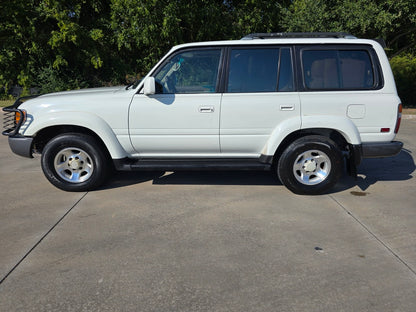 1997 Toyota Land Cruiser - Triple Locked