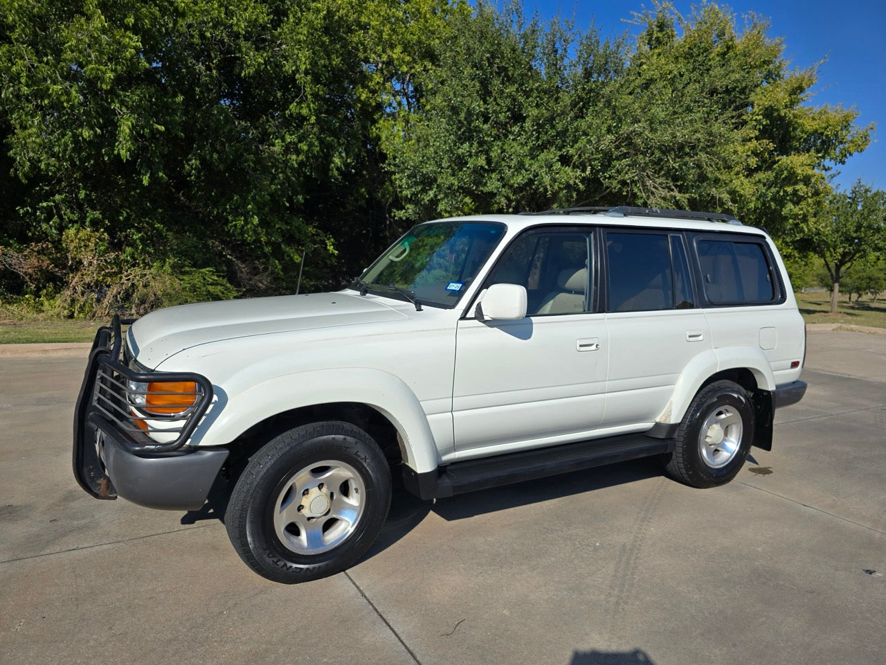 1997 Toyota Land Cruiser - Triple Locked