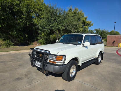 1997 Toyota Land Cruiser - Triple Locked