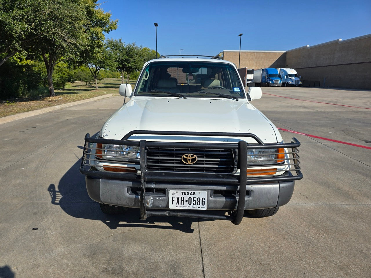 1997 Toyota Land Cruiser - Triple Locked