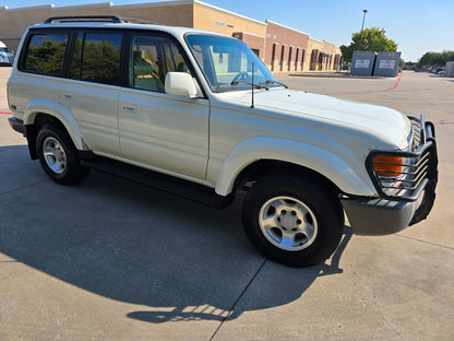 1997 Toyota Land Cruiser - Triple Locked