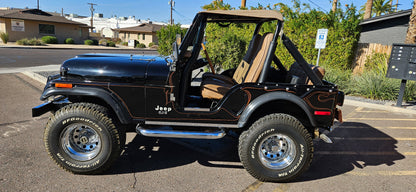 1976 Jeep CJ5 V8