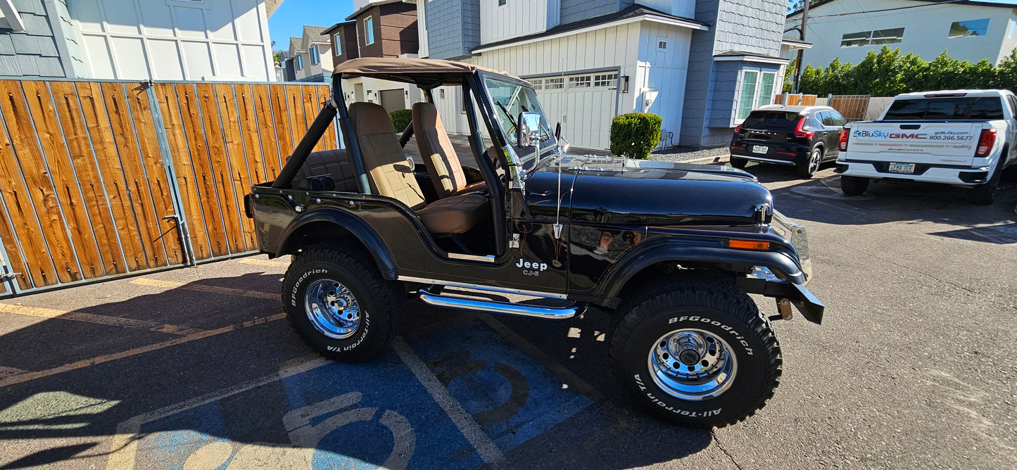 1976 Jeep CJ5 V8