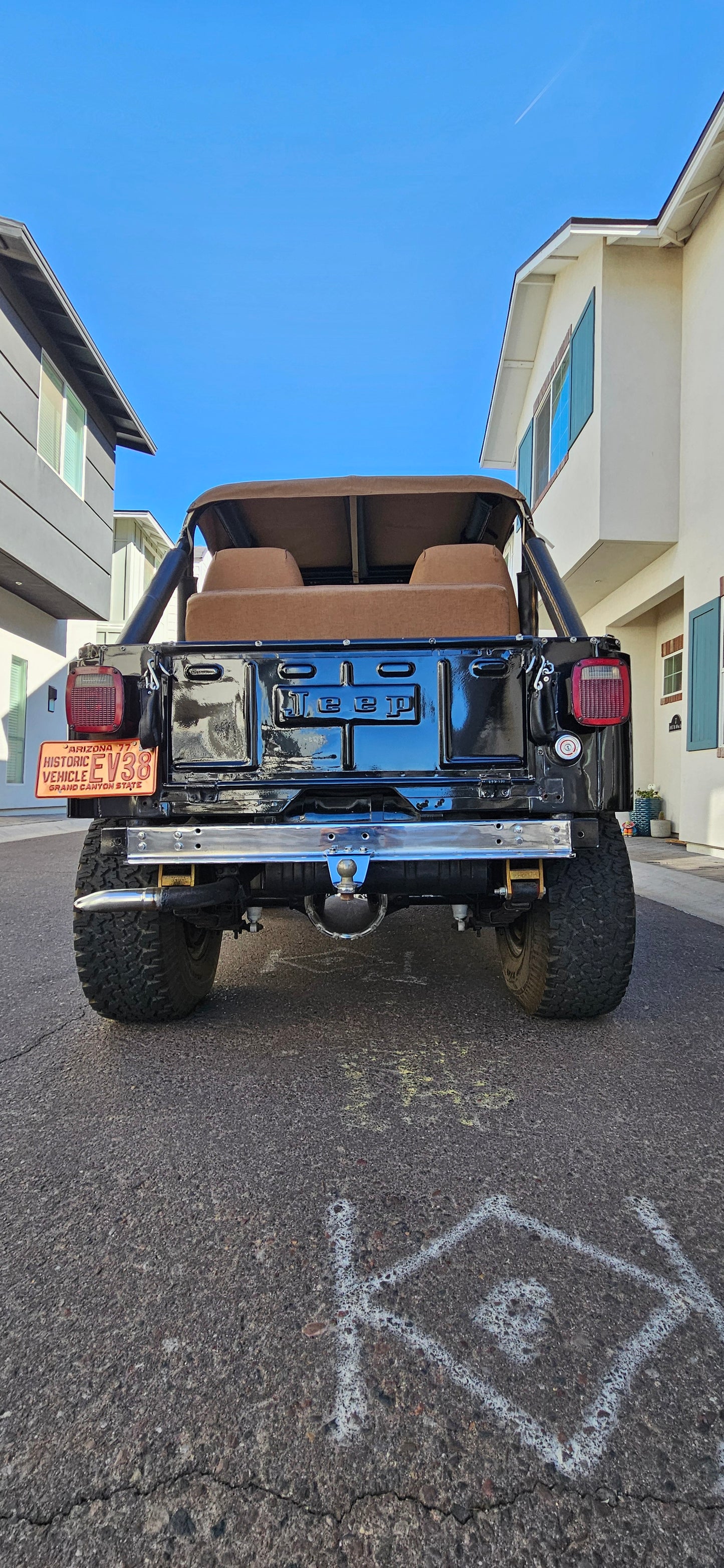 1976 Jeep CJ5 V8