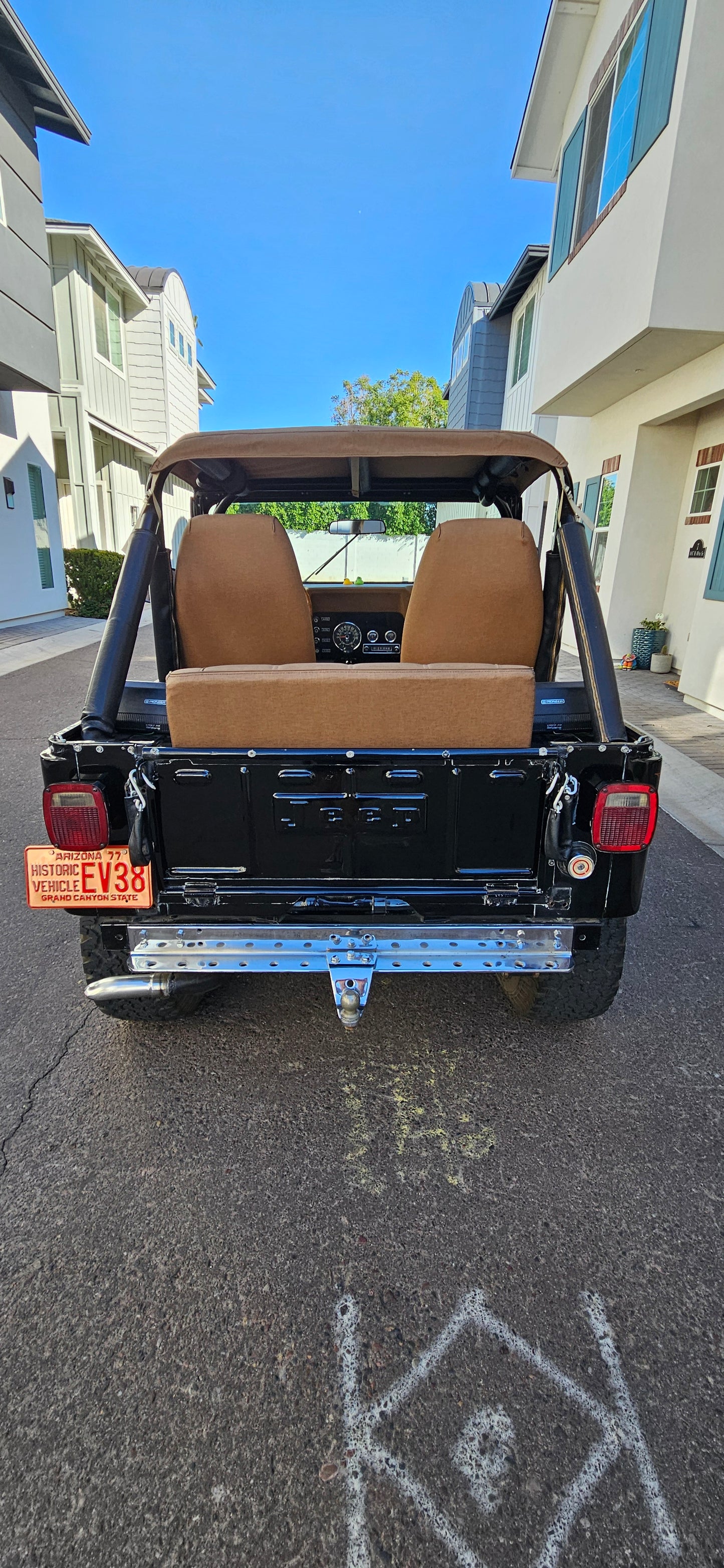 1976 Jeep CJ5 V8