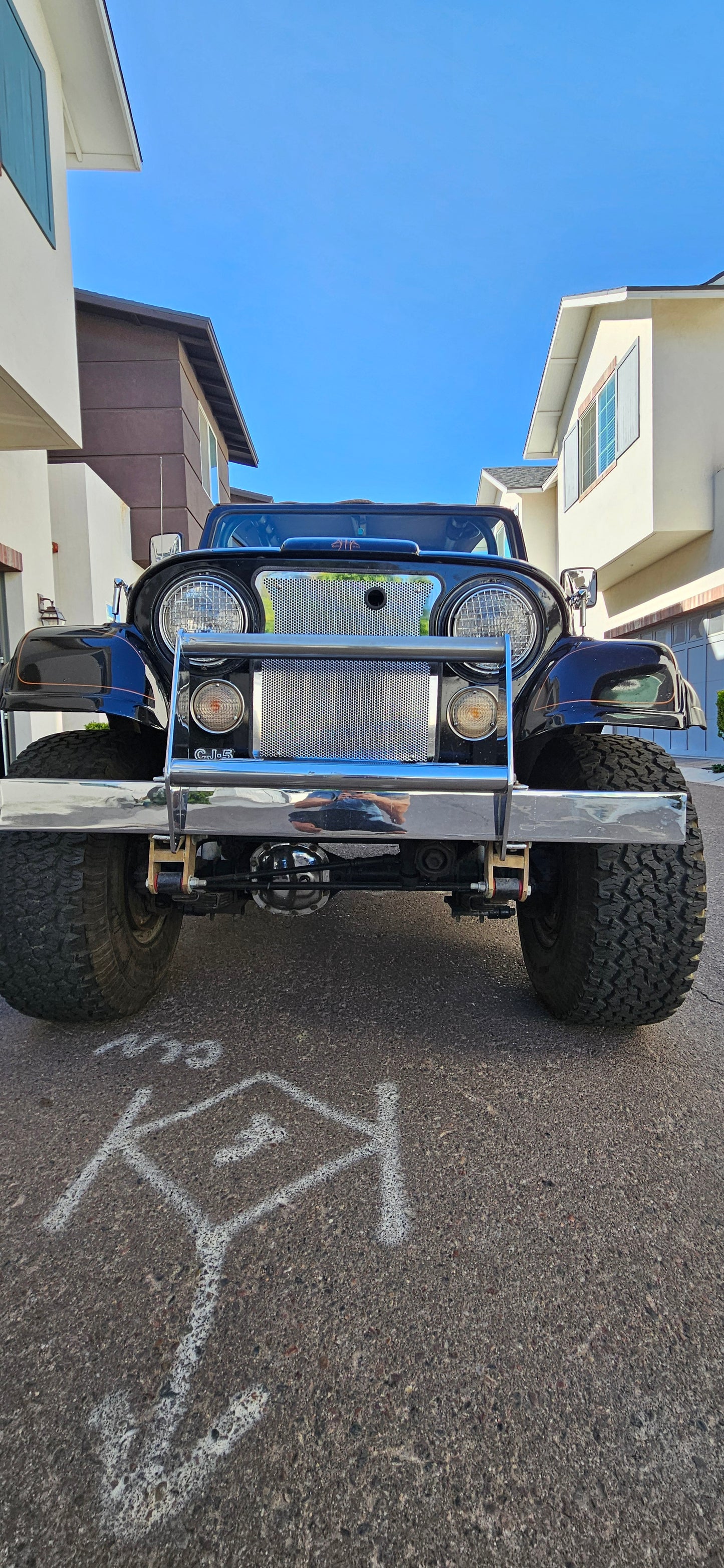 1976 Jeep CJ5 V8