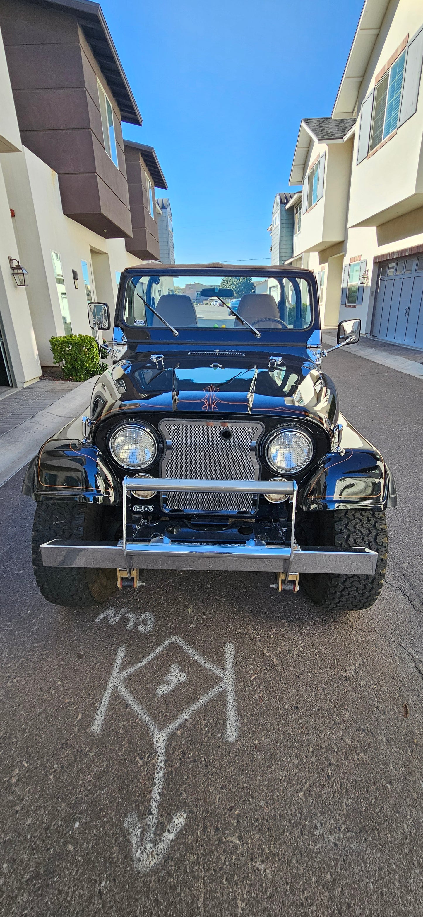 1976 Jeep CJ5 V8