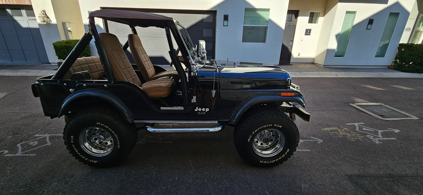 1976 Jeep CJ5 V8