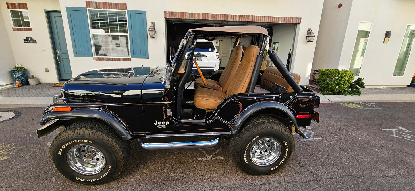 1976 Jeep CJ5 V8