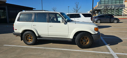 1997 Toyota Land Cruiser - Triple Locked