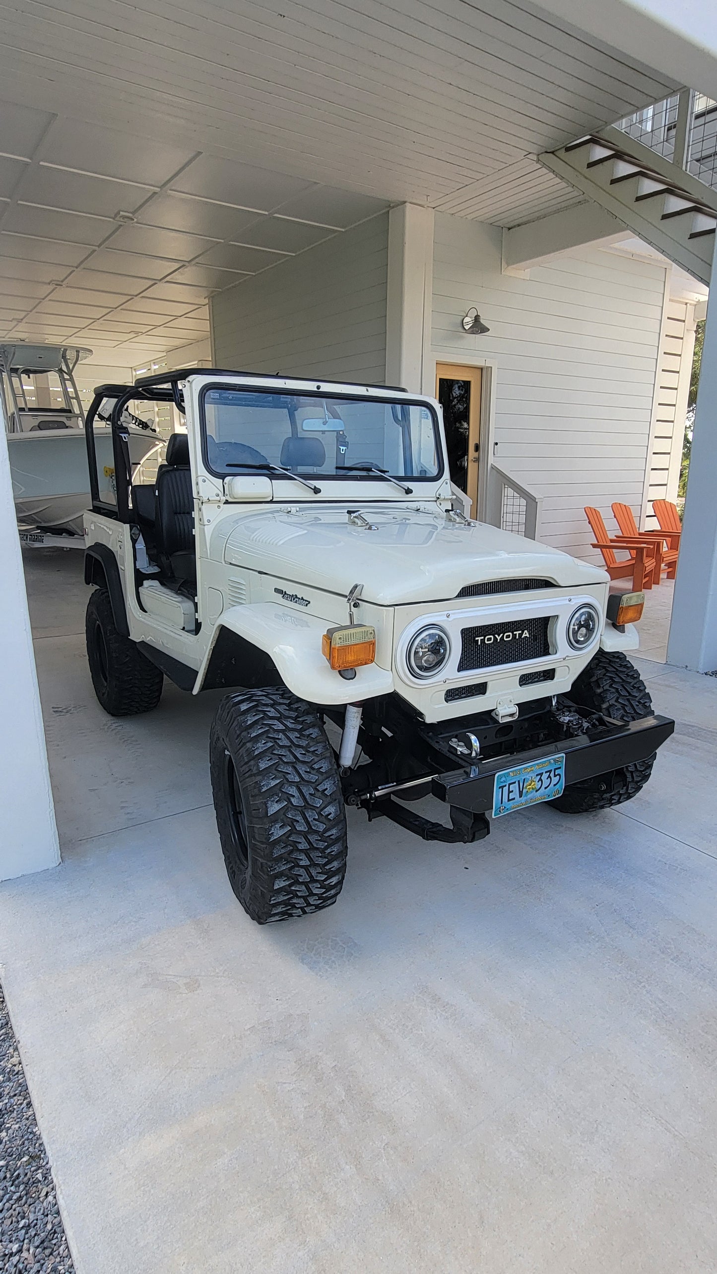 1978 Toyota FJ40 LS Swap