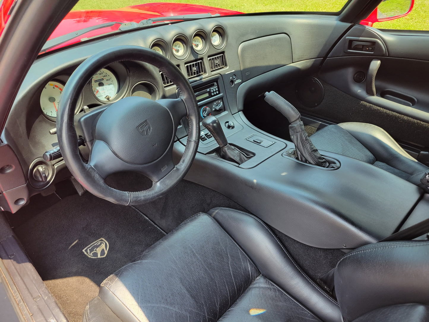 1998 Dodge Viper GTS