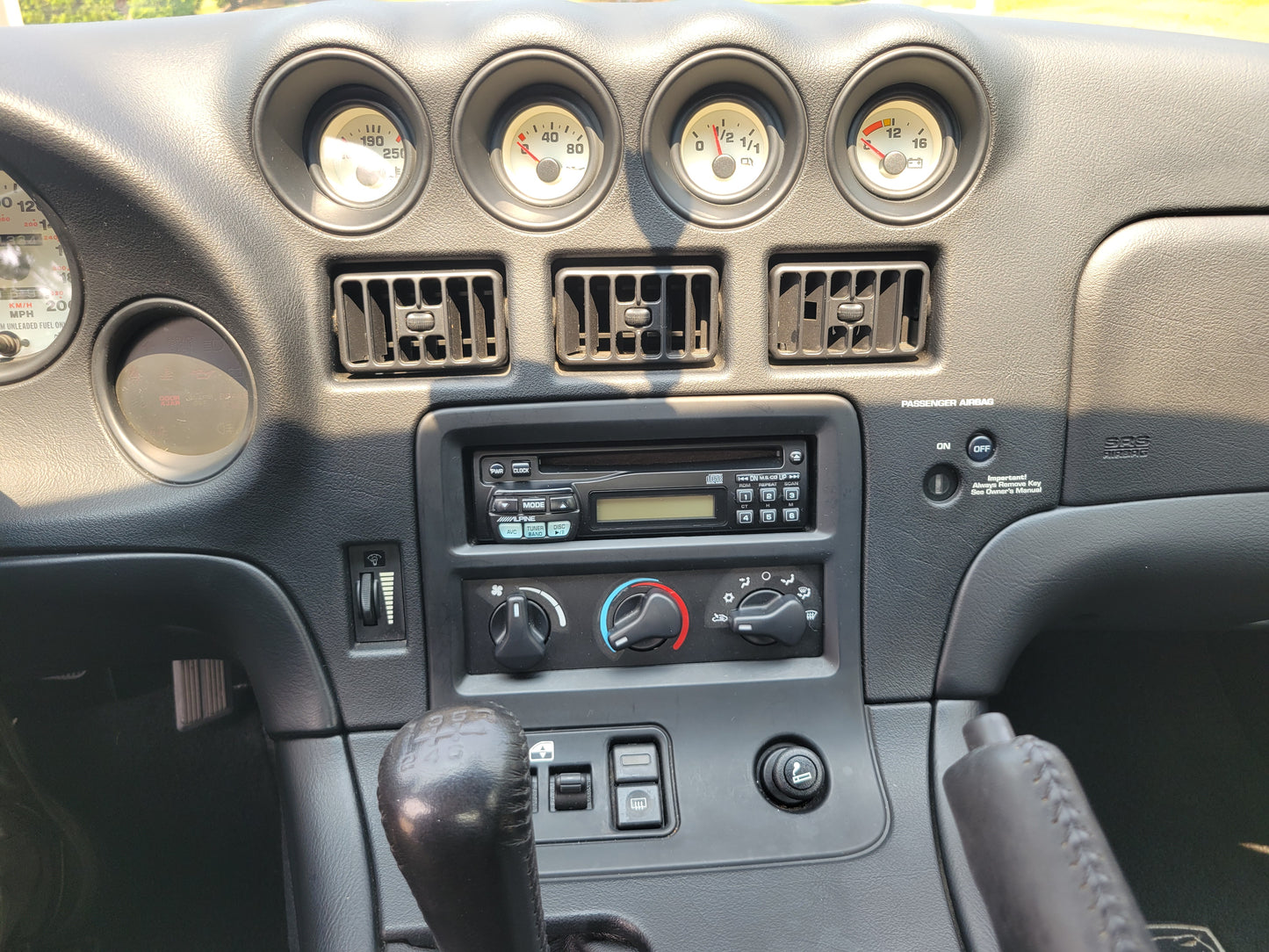 1998 Dodge Viper GTS