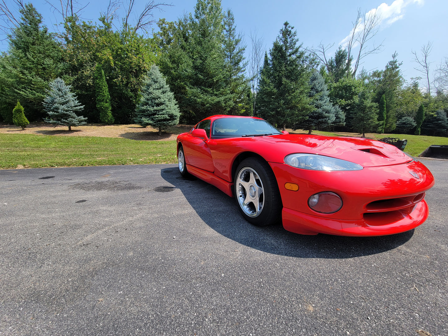 1998 Dodge Viper GTS